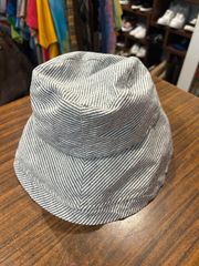 BEAMS ビームス バケットハット ハット グレー系 ライトグレー ホワイト A-671