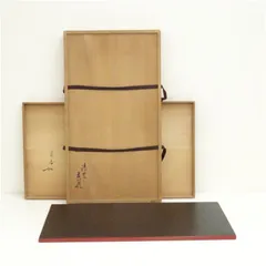 真塗　及台子組立式【極上品】飾棚　お茶道具　共箱 Yahoo!オークション -「真台子」の落札相場・落札価格