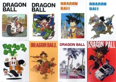 【中古】雑貨 全8種セット ビジュアルボード 「一番くじ ドラゴンボール EX 亀仙流の猛者たち」 I賞