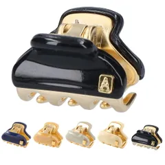 アレクサンドル ドゥ パリ ALEXANDRE DE PARIS ヘアクリップ バンスクリップ ミニクリップ ICCXS-14338-02 PINCE VENDOME PEPITE-MICRO