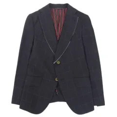 希少 ヴィヴィアンウエストウッドマン 上質 デザイン テーラードジャケット 羽織 Vivienne Westwood MAN（ヴィヴィアンウエストウッドマン