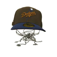 ニューエラ NEW ERA HOMEGAME 別注 59FIFTY MLB チームロゴ刺繍 100周年記念 ベースボールキャップ メンズ 7 7/8 