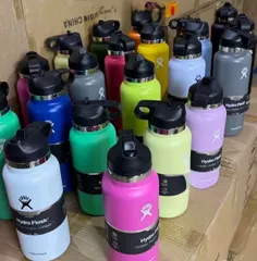 新品  ハイドロフラスク Hydro Flask 32oz 946ml 水筒 コーラルレッド  18色から選べます
