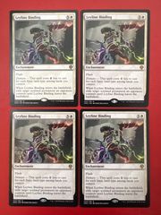 MTG 力線の束縛 [DMU] 英 4枚セット MTG 力線の束縛通常版4枚セット