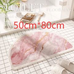 D.バスマットシンプルな柄のカーペットマット室内マットドアマットトイレマット
