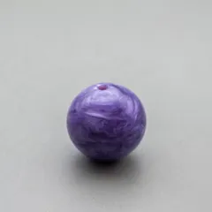 ＊1個＊ 希少石 チャロアイト 約11mm玉 ビーズ レアストーン 高品質 天然石 アクセサリーパーツ 天然石素材 mte001