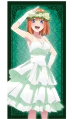 【中古】雑貨 D.中野四葉(ウェディングドレスver.) 120cmビッグタオル 「映画 五等分の花嫁」