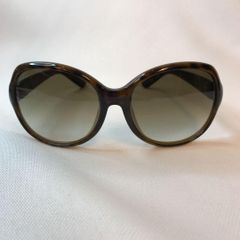 （2054）GUCCI サングラス　ケース付き　べっ甲×S金具　　GG3688　YJO03