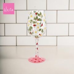 Lolita ワイングラス Ladybird 22.4cm レディバード(てんとう虫) | かわいい おしゃれ ポップ モダン デザイン食器 アート ロリータ･ヤンシー 正規輸入品
