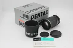 返品保証】 【元箱付き】ペンタックス Pentax smc PENTAX-FA 645 200mm