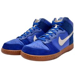 ナイキ  NIKE ■【 Dunk High Premium Varsity Royal 317892 412 】ダンク ハイ プレミアム バーシティ ロイアル スニーカー