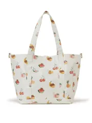 【在庫処分】[ジェラート ピケ] フルーツアニマル柄 ママバッグ PWGB242640 レディース CRM