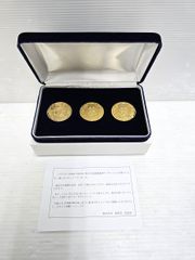 【中古未使用品】 ワンピース ONE PIECE WJ4号連続超豪華プレゼントD賞 3兄弟絆メダル3枚セット ルフィ エース サボ 非売品 ○YR-19049○