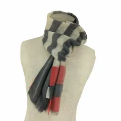 マッキントッシュフィロソフィー MACKINTOSH PHILOSOPHY チェック柄マフラー レディース 表記無 のサムネイル