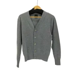 ルトロワ Letroyes フランス製 ウール 5B カーディガン メンズ import：M のサムネイル