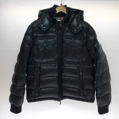 MONCLER モンクレールFEDOR 国旗ワッペン ベージュ メンズ0 - www 