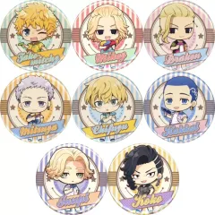【中古】バッジ・ピンズ 全8種セット 「東京リベンジャーズ POP UP SHOP in マルイ トレーディング缶バッジ Summer ver.」