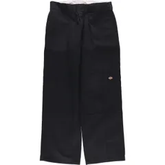 古着 ディッキーズ Dickies Loose Fit ダブルニー ワークパンツ メンズw32相当/eaa534127