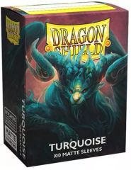 【新品】サプライ ドラゴンシールド DS100マット カードスリーブ スタンダードサイズ-Turquoiseのサムネイル