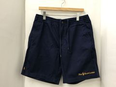◆未使用品　POLO RALPH LAUREN　BEAMS別注　ネイビーandゴールドロゴ　コレクション　ショートパンツ　(RE0081)◆