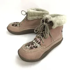 OUTDOOR PRODUCTS★極暖/ショートブーツ【25.0/レディース/pink/ピンク】スノーブーツ/Leather/Boots/shoes◆sWB117-9<sale>のサムネイル