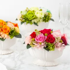 プリザーブドフラワー 結婚祝い 結婚記念日 『joyeux ジョワイユ』 クリスマス プレゼント 退職祝い 卒業祝い 開店祝い 開業祝い 新築祝い 誕生日プレゼント 還暦祝い 古希祝い 喜寿祝い 傘寿祝い 米寿祝い 白寿祝い プリザードフラワー ギフト