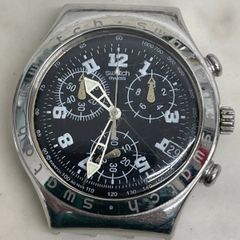ビンテージSwatch クロノグラフ「Vernissage」SWISS MADE - メルカリ
