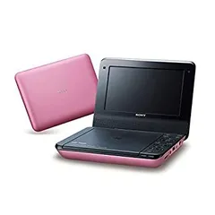 【TOSHIBA】REGZAポータブルDVDプレイヤー（ピンク） 41UR-zby+SL.jpg_BO30,255,255,