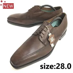 未使用/新古品★チャーキーズ/CHARKIES★本革/レザー/スワールモカ【28.0/茶/brown】ビジネス/ドレスシューズ/Leather/Dress shoes◆sE-184<sale>