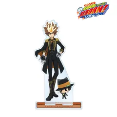 【新品/公式】家庭教師ヒットマンREBORN!_描き下ろしイラスト 沢田 綱吉＆リボーン 王子衣装ver. BIGアクリルスタンド 公式グッズ colleize