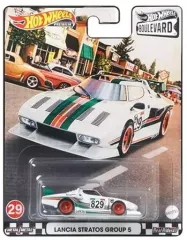 【中古】ミニカー 1/64 ランチア ストラトス グループ5 「Hot Wheels ブールバード MIX 2」 [GRM01]