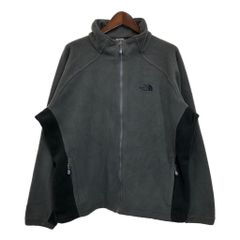 THE NORTH FACE ノースフェイス フリースジャケット アウトドア グレー(メンズ XL)中古 古着 U3035