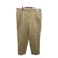 【デッドストック】70s USA製 Lee チェトパツイル ワークパンツ W36 LEE CHETOPA TEILL PANT 70S 「デッドストック、オリーブ、表記
