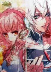 【中古】ポスター 布ポスター パッケージイラスト 「PS Vitaソフト ワンド オブ フォーチュン R2 ~時空に沈む黙示録~」 AKIBAガールズステーション限定購入特典