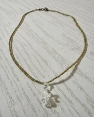 ビーズアクセサリー・ネックレス　2025021201