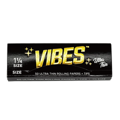 VIBES ULTRA THIN PAPERS 1 1/4 + TIPS 2個セット