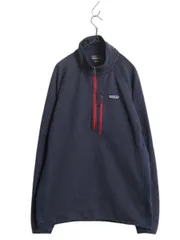 【お得なクーポン配布中!】 パタゴニア パフォーマンス ベターセーター メンズ XL 古着 19年製 Patagonia フリース セーター ハーフジップ ストレッチ 大きいサイズ 紺