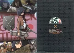 【中古】クリアファイル ミカサ・アッカーマン A4クリアファイル 「日清のどん兵衛×進撃の巨人」 ローソン限定どん兵衛キャンペーン品