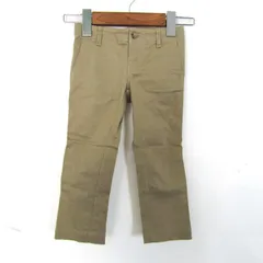 ラルフローレン チノパンツ ボトムス コットンストレッチ キッズ 男の子用 100/56サイズ ベージュ RALPH LAUREN 【中古】