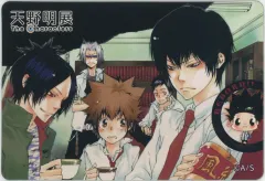 【中古】マグネット・磁石 集合(ティータイム) 「家庭教師ヒットマンREBORN! マグネットステッカーコレクション」 天野明展 The Charactersグッズ