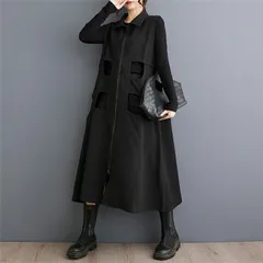 モード系 ロングジレ ベスト レディース  トップス ジップベルト ノースリーブ 羽織り ジレ カットワーク モード系 ノースリーブスーツ アウター 無地 重ね着 個性的 変形 ユニセックス オフィス 大きいサイズ  OL 通勤 細見え 体型カバーフォーマル