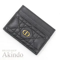 【新品・未使用】クリスチャン ディオール カードケース 黒 ブラック レザー カーフ カロ フリージア カードホルダー 薄 レディース カード入れ パスケース Suica ICカード Christian Dior 薄型 コンパクト