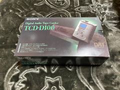 SONY TCD-D100　DAT ウォークマン　中古品