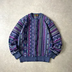 【美品】KENZO アンサンブル ニット カーディガン ビンテージ 総柄 シルク 美品】KENZO アンサンブル ニット カーディガン ビンテージ 総柄