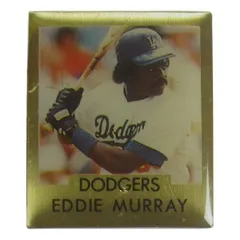★野球カード　エディ・マレー　Eddie Murray　1996 Pacific M-8