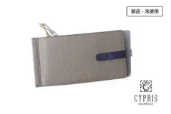 キプリス CYPRIS 新品 ジェッターウォレット グラノワークス 8721 グレー×パープルのサムネイル
