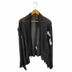 リックオウエンス RICK OWENS 12SS NASKA BAMBOO ノーカラーカーディガン レディース import：L のサムネイル