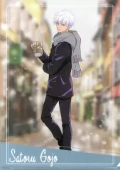 【中古】クリアファイル 五条悟 A4クリアファイル 「呪術廻戦 京都交流会編 放送記念フェア in アニメイト」