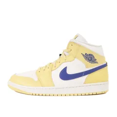 【新品】NIKE ナイキ サイズ:28.0cm | WMNS AIR JORDAN 1 MID LEMON WASH (BQ6472-701) | ウィメンズ エアジョーダン1 ミッド | レモン ウォッシュ ラピス | WMNS US11