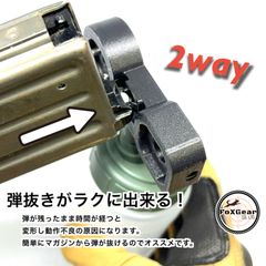 システマ、トレポン　PTW スプリング交換工具＋マガジン弾抜きが出来る工具